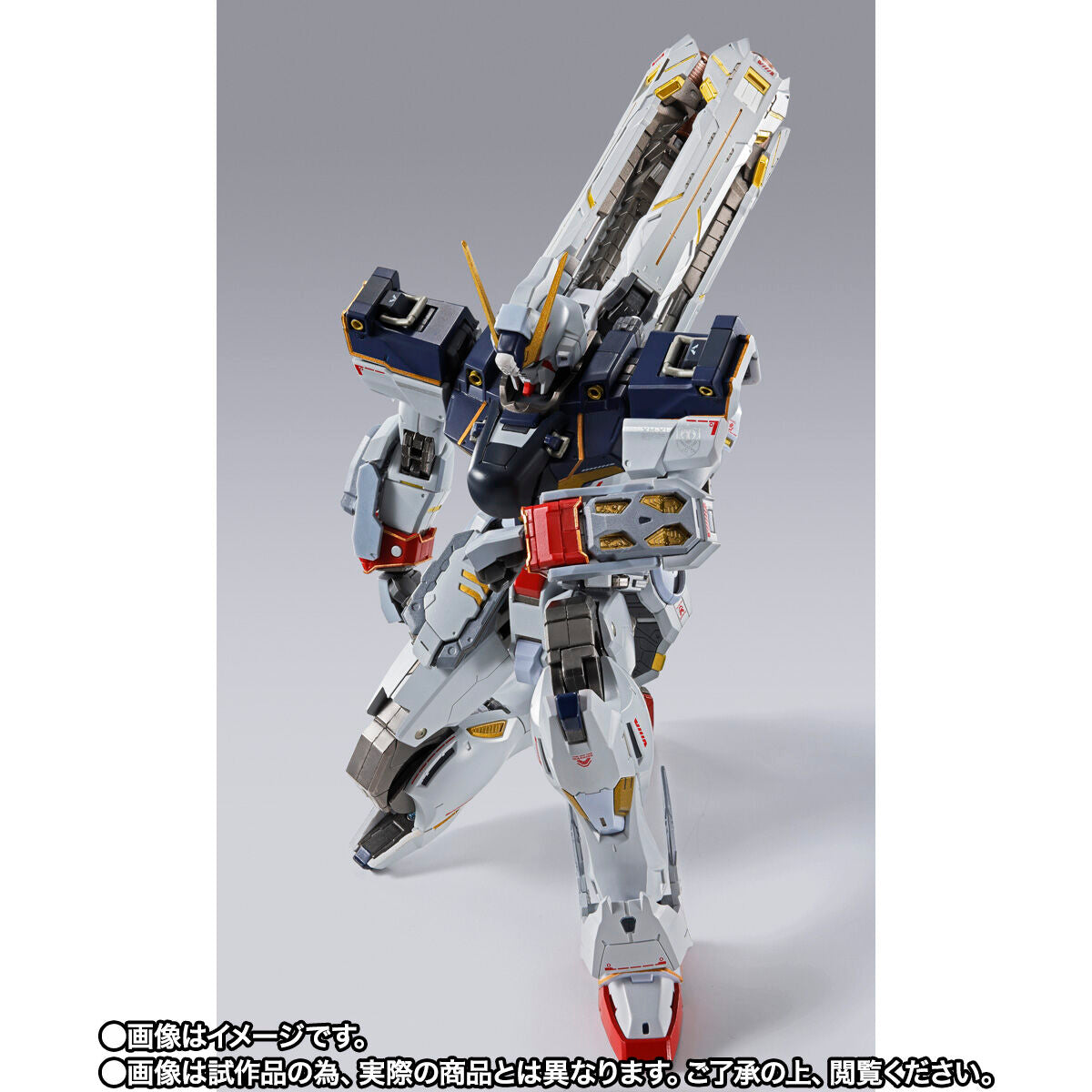 METAL BUILD Crossbone Gundam X1 Half Cloth (Kinkedo Custom)10