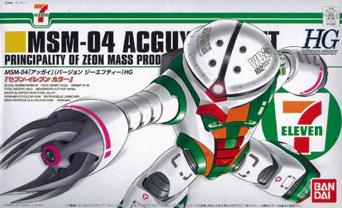 GUNDAM - HGUC 1/144 Acguy Ver.GFT Seven-Eleven Color - Premium Bandai