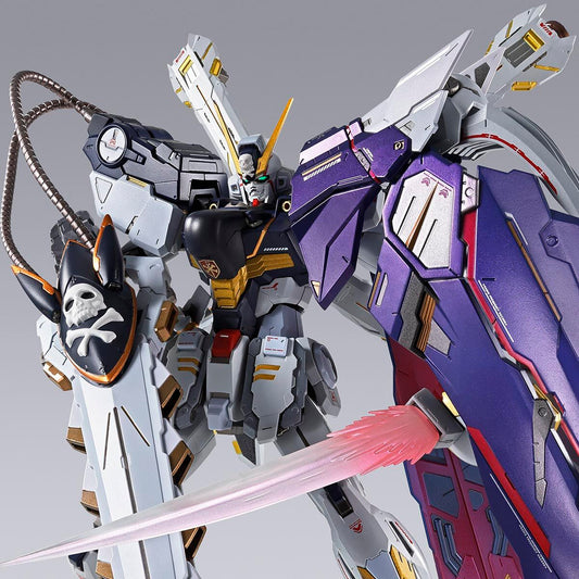 METAL BUILD Crossbone Gundam X1 Half Cloth (Kinkedo Custom)-1