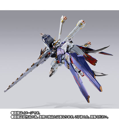 METAL BUILD Crossbone Gundam X1 Half Cloth (Kinkedo Custom)-4