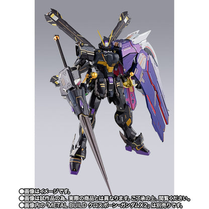 METAL BUILD Crossbone Gundam X1 Half Cloth (Kinkedo Custom)-9