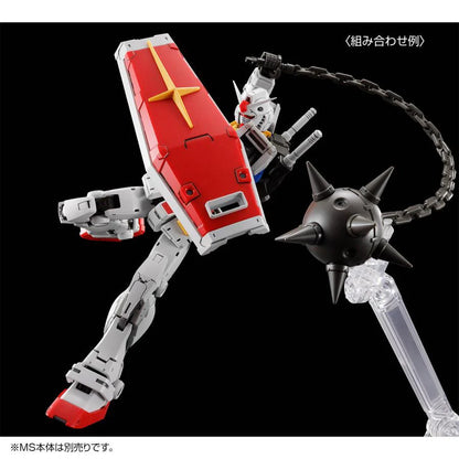 GUNDAM - Weapon Set pour RG 1/144 RX-78-2 Gundam Ver.2.0 - The Gundam Base Limited