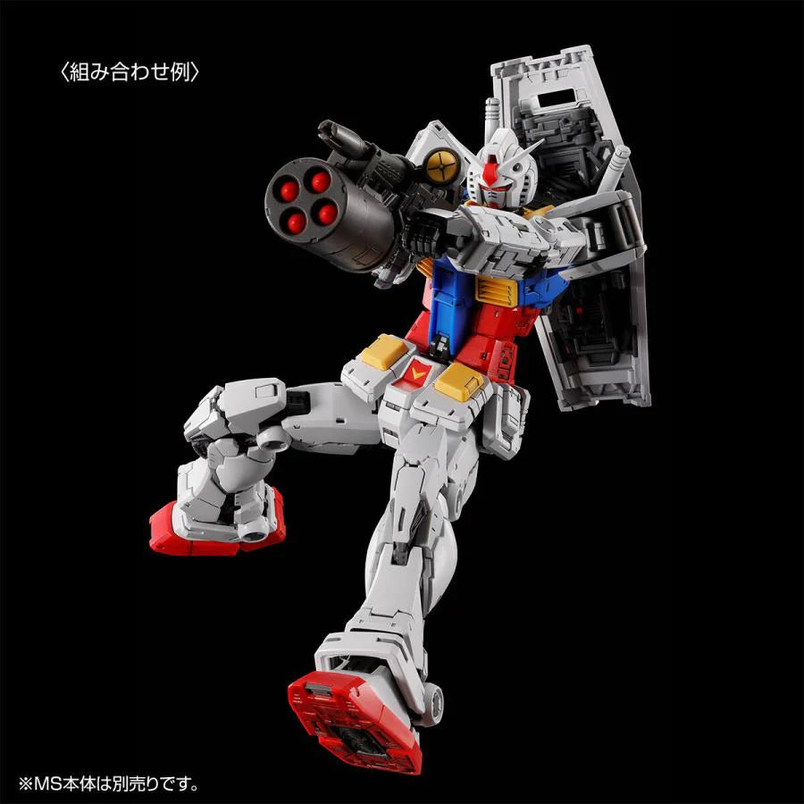 GUNDAM - Weapon Set pour RG 1/144 RX-78-2 Gundam Ver.2.0 - The Gundam Base Limited