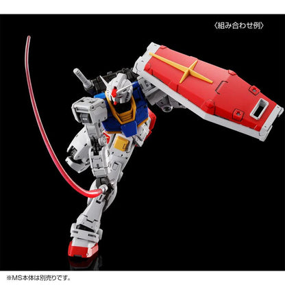 GUNDAM - Weapon Set pour RG 1/144 RX-78-2 Gundam Ver.2.0 - The Gundam Base Limited